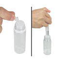 PET Liquid Flaschen 50ml - 10er Pack,  mit abnehmbarer Spitze