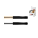 Denicotea Cigarette Holders Ejector Chrome/gold 24p display