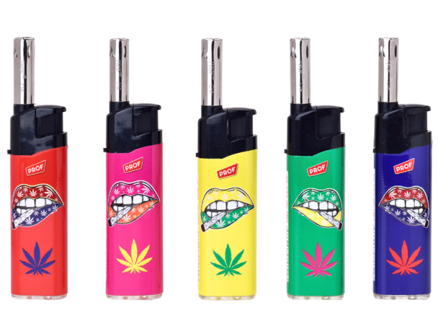 Rod Lighters "Canakiss" 5-fold assorted, 50p Display