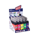 Rod Lighters "Canakiss" 5-fold assorted, 50p Display