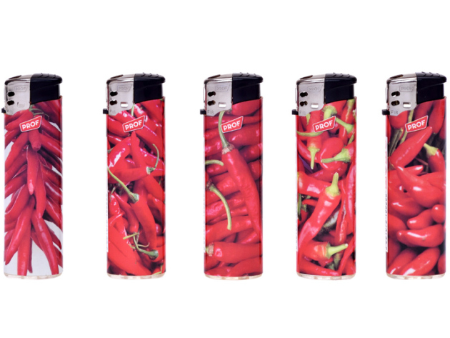 Electric Lighters "Dr. Pepper"  50p Display