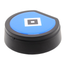 Aschenbecher "HSV" schwarz mit Deckel,...