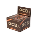 OCB Rolls Virgin Ungebleicht + Tips -16 Rolls je 4 Meter