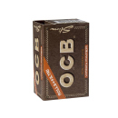 OCB Rolls Virgin Ungebleicht + Tips -16 Rolls je 4 Meter