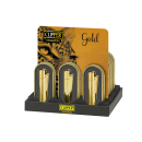 Clipper Metal Large GOLD, 12er Display