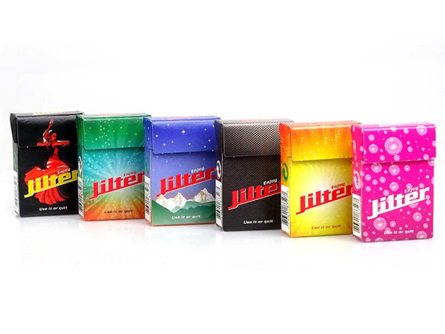 Jilter Eindrehfilter 33 Packungen á 42 Filter