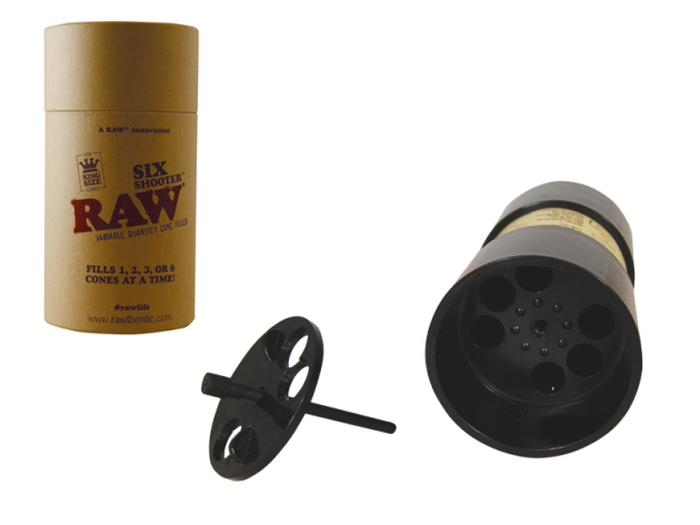 RAW Six Shooter, 6-fach Cones-Füller