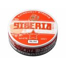 Siberia 80&deg; Red Slim White Dry 13g, Kautabak...