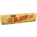 RAW Cones Organic King Size 109mm pre-rolled, 32er Packung