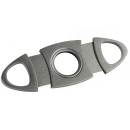 Humidor-Set inkl. Zigarrenascher und Zigarrenabschneider, bordeaux-rot  24x18x9cm