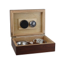 Humidor-Set inkl. Zigarrenascher und Zigarrenabschneider