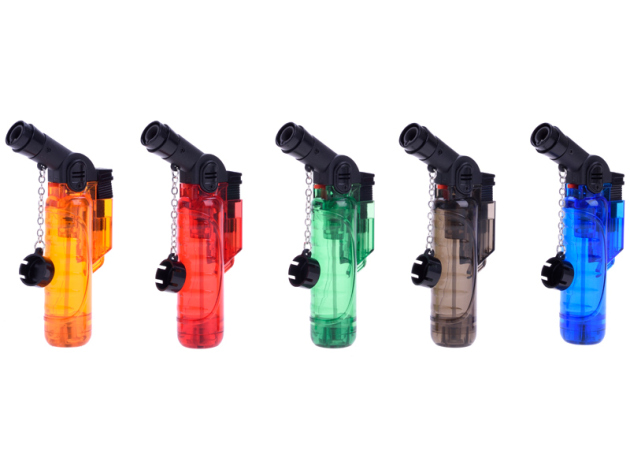 Storm Lighters "Turbo" Blue Jet Flame, 20p Display