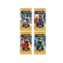 Lego Ninjago Serie 4 - 1 Booster mit 5 Karten*