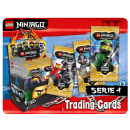 Lego Ninjago Serie 4 - 1 Booster mit 5 Karten*