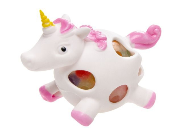 Squeezing Ball Unicorn, 8,5 x 6cm  12p Display