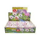 Quetschball Einhorn, 8,5 x 6cm, 12er Display