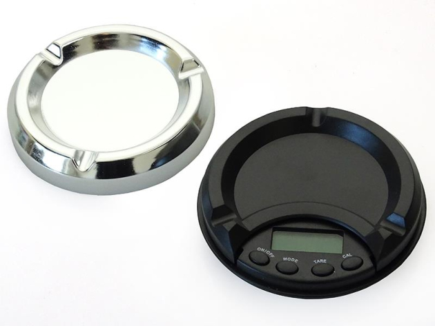 Digital Scale  Ash-Tray 100g/0,01g