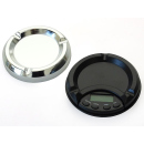 Digitalwaage als Aschenbecher 100g  0,01g