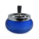 Rotary Ashtray "Tabea" Blue