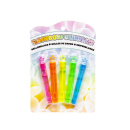 Rainbow Seifenblasen, 5 St&uuml;ck pro Set