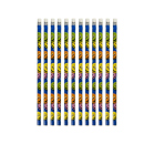 Pencils with laughing faces