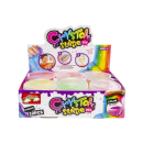 Glitzer Schleim in Dosen, 12er Display