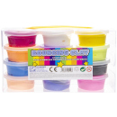 Bunte Hüpfknete, 12er Display