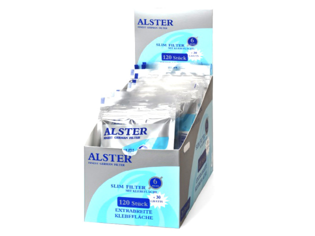 ALSTER Slim Filter 150er Beutel, 20er Display