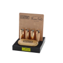 Clipper Metal Micro ROSE GOLD, 12er Display