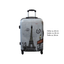 550 Motiv-Electric Lighters + 3 pcs. Suitcase-Set "Paris" free on top