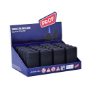 Storm Lighters "Black Capsule" Blue Jet-Flame,...