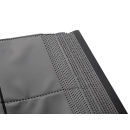 Neutrales Sammelalbum schwarz (max.360 Karten / 20 Seiten)  für Pokemon, Yu-Gi-Oh, Match Attax etc.