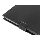 Neutrales Sammelalbum schwarz (max.360 Karten / 20 Seiten)  für Pokemon, Yu-Gi-Oh, Match Attax etc.