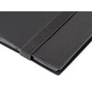 Neutrales Sammelalbum schwarz (max.360 Karten / 20 Seiten)  für Pokemon, Yu-Gi-Oh, Match Attax etc.