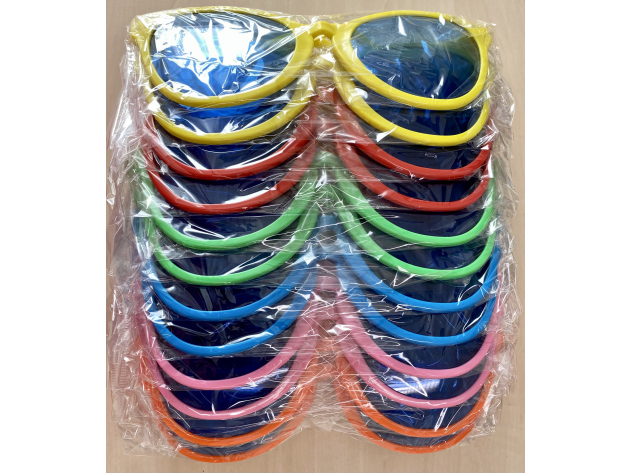 XXL Brillen - 26 x 8,7 cm - 12er Set