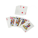 Spielkarten mit 54 Blatt, 2-fach sortiert, einzeln