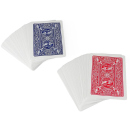 Spielkarten mit 54 Blatt, 2-fach sortiert, einzeln