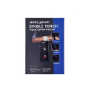 Cigar-feuerzeug "Debden" blue flame, with Cigar-ablage