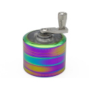 Kurbelgrinder "Rainbow", 4-tlg., 41 x 51 mm