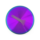 Kurbelgrinder "Rainbow", 4-tlg., 41 x 51 mm