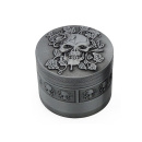 Grinder "Skull with Ivy", 4-tlg., 45 x 50 mm