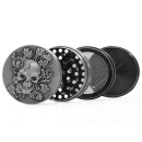 Grinder "Skull with Ivy", 4-tlg., 45 x 50 mm