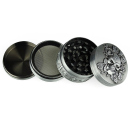 Grinder "Skull with Ivy", 4-tlg., 45 x 50 mm