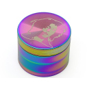 Grinder Bob Marley 4p, Rainbow, 37 x 50 mm