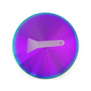 Grinder "Bob Marley" 4-tlg., Regenbogen, 37 x 50 mm; einzeln