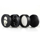 Grinder "Bob Marley" 4-tlg., Schwarz, 37 x 50...