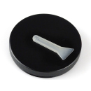 Grinder "Bob Marley" 4-tlg., Schwarz, 37 x 50 mm; einzeln