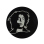 Grinder "Bob Marley" 4-tlg., Schwarz, 37 x 50 mm; einzeln