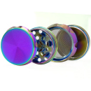 Grinder Rainbow-Colours,4p, 33 x 41 mm