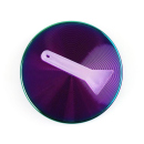 Grinder "Regenbogen-Farben",4-teilig, 33 x 41 mm